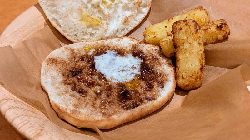 焼きシナモンフォッカチオ