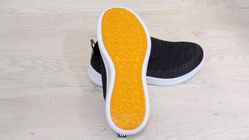 ワークマン「ファイングリップ」靴底