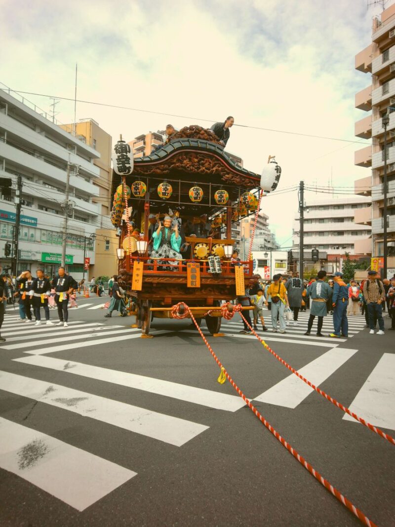 山車（PaperShoot）