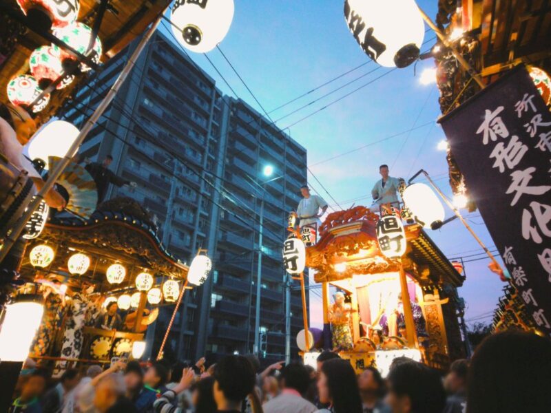 山車（PaperShoot）