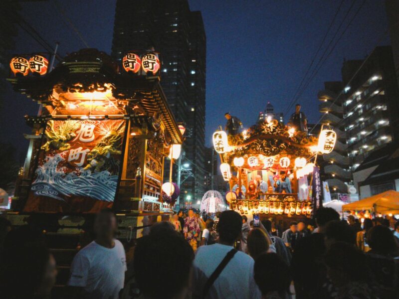 山車（PaperShoot）