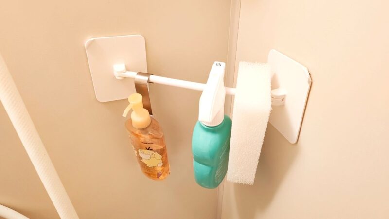 ニトリのマグネットコーナー収納バー