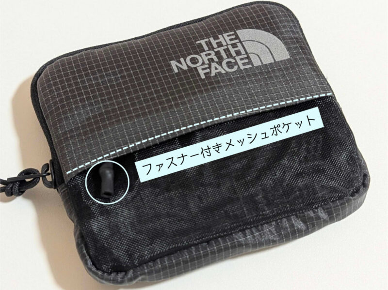 THE NORTH FACE ヘイジーワレット 前面ポケット