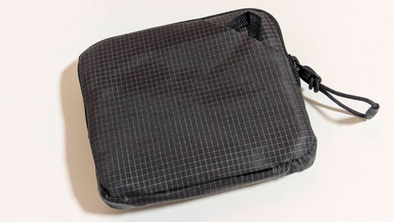 THE NORTH FACE ヘイジーワレット背面