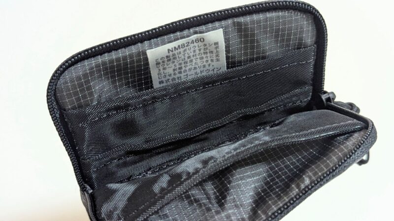 THE NORTH FACE ヘイジーワレットの中身