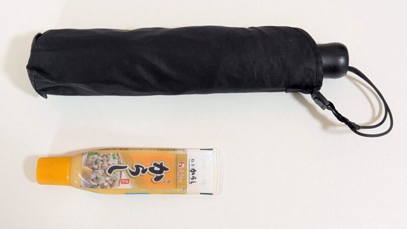 ユニクロのウルトラライトUVカットコンパクトアンブレラ