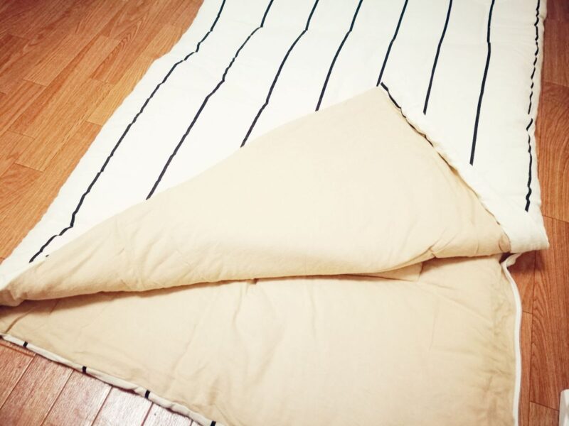 ロゴスのコットンシュラフ