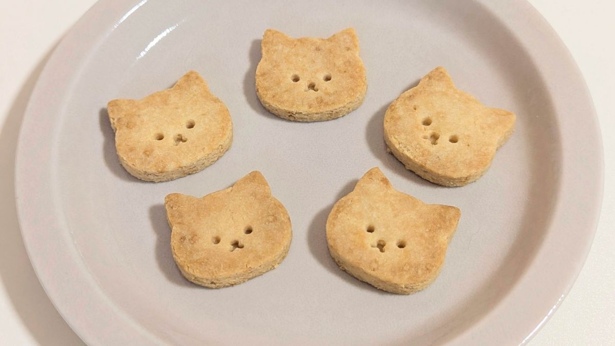 プレーンクッキー（型抜き）