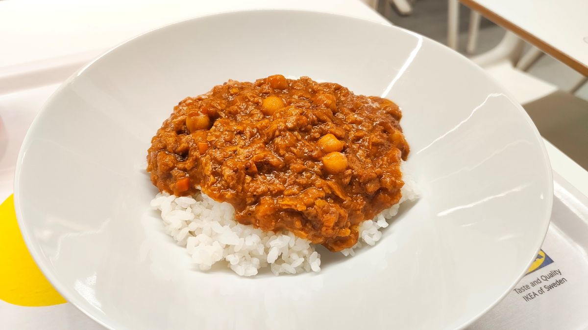 IKEAプラントベースキーマカレー