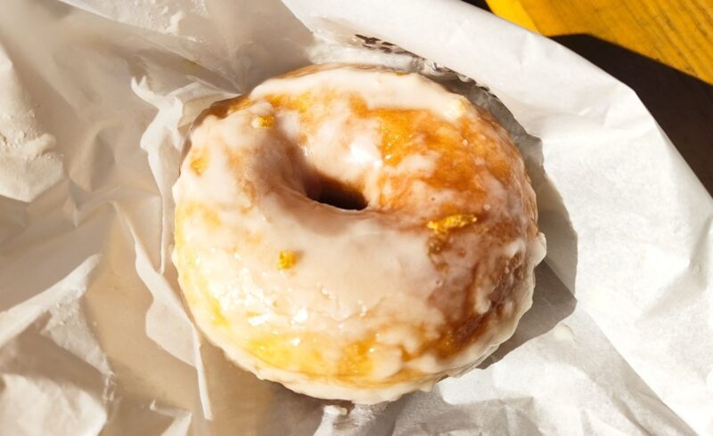 SUNDAY VEGANのゆずドーナツ