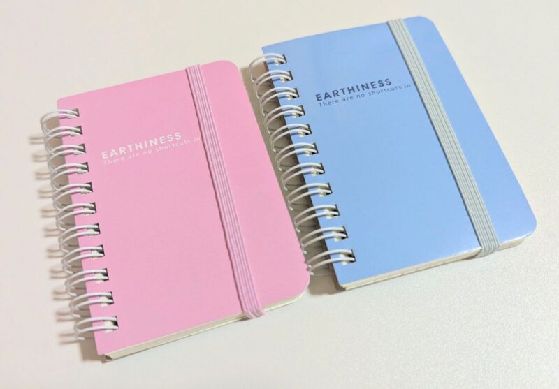 ダイソーのロルバーン風メモ帳