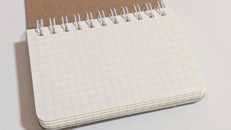 ダイソーのロルバーン風メモ帳の中身