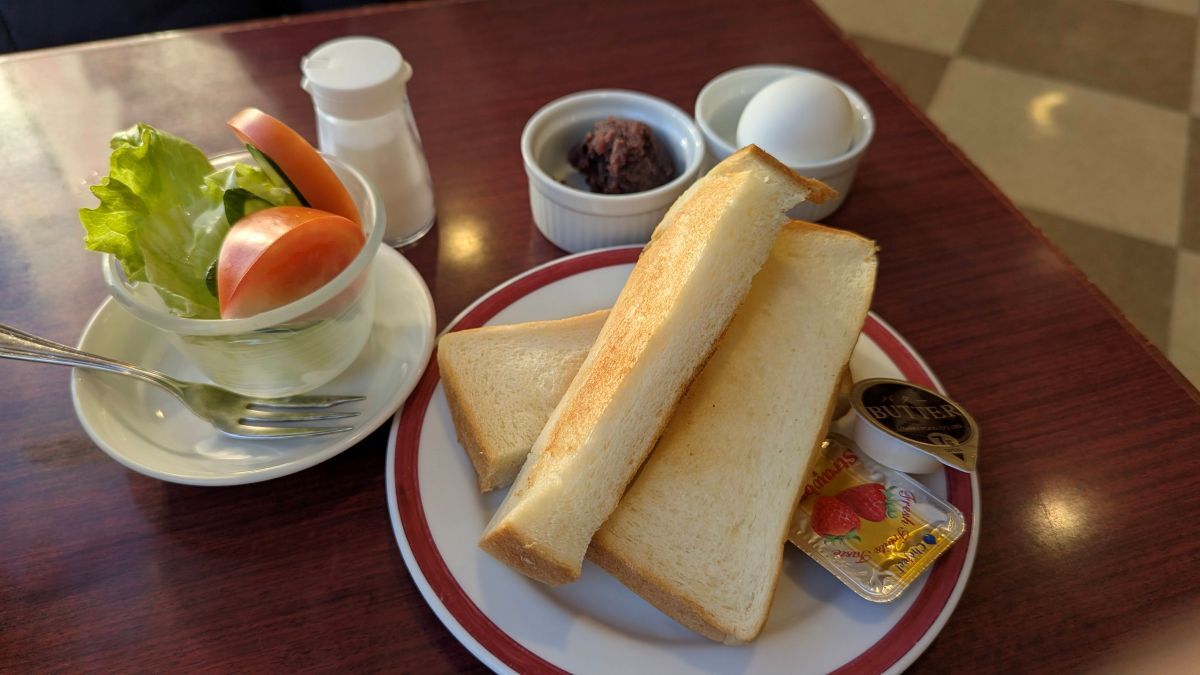 タカセのモーニング