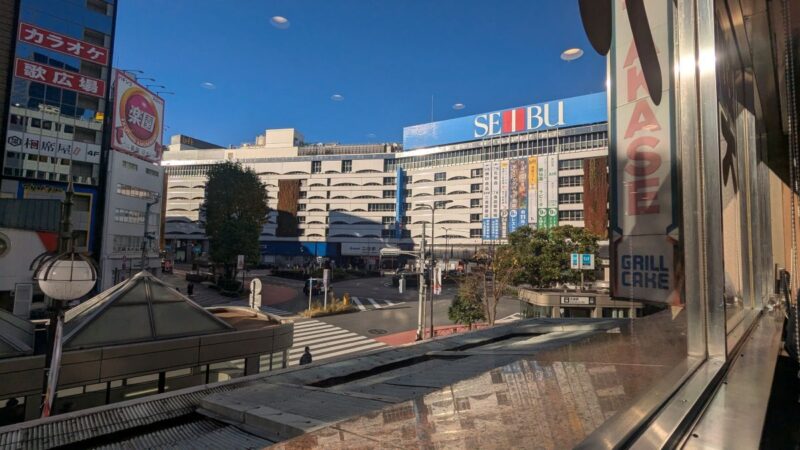 タカセの窓からの景色