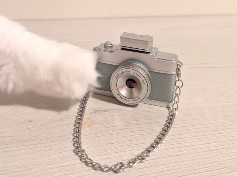 スリーコインズのトイカメラ