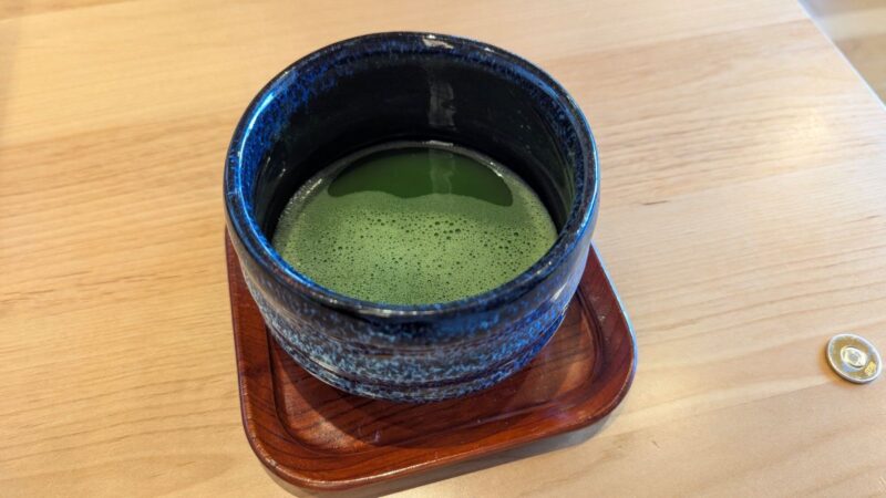 おかげ庵 お抹茶