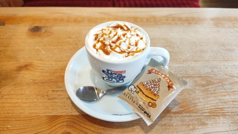 コメダ珈琲店 キャラメルオーレ クルミッ子